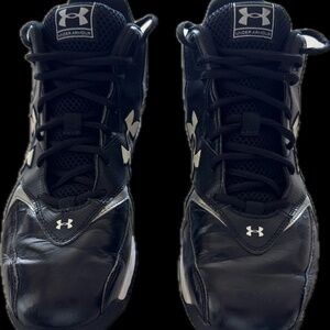 Under Armour Click-Clack Cleats Size 9.5 | Men’s Athletic Shoes